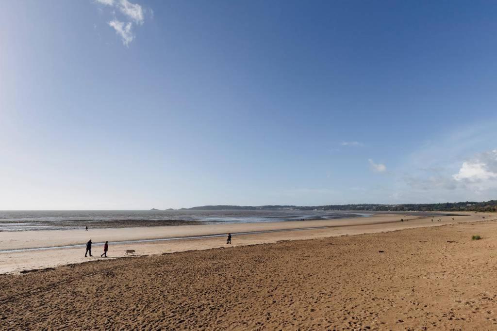 Beach On The Doorstep Meridian Tower Marina Swansea Leilighet Eksteriør bilde