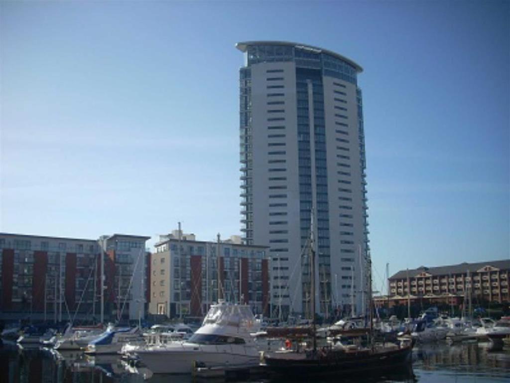 Beach On The Doorstep Meridian Tower Marina Swansea Leilighet Eksteriør bilde